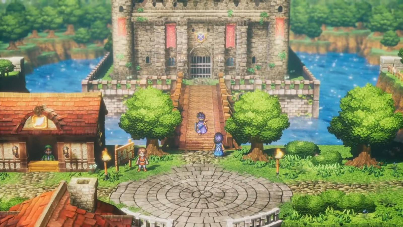 dragon quest iii HD-2D Remake