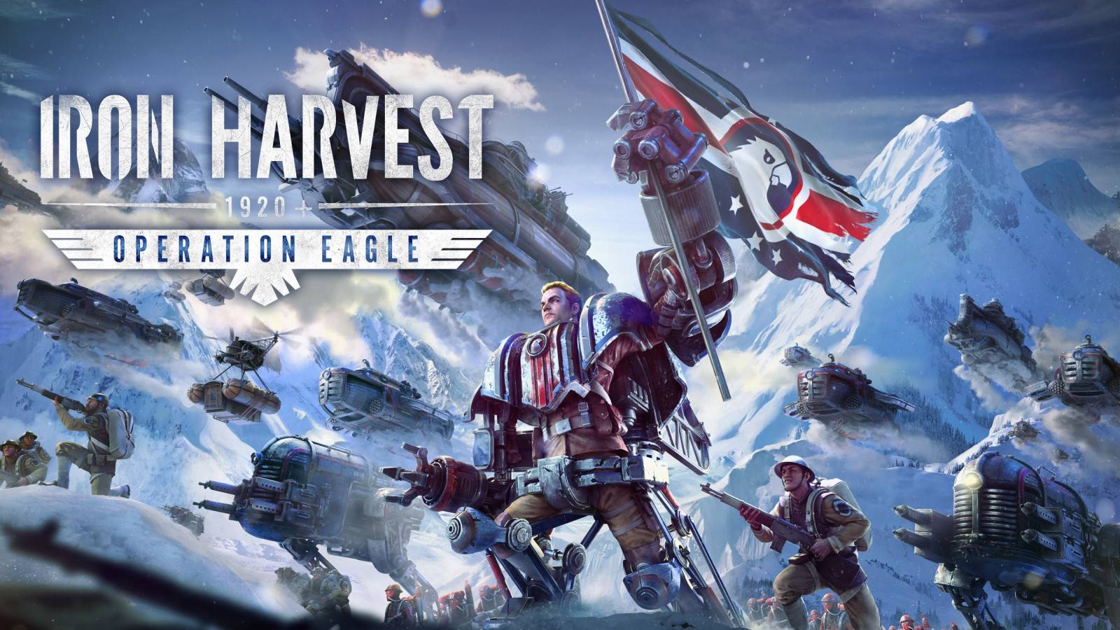 Iron Harvest presenta su nueva expansión titulada "Operation Eagle" su primer gran DLC
