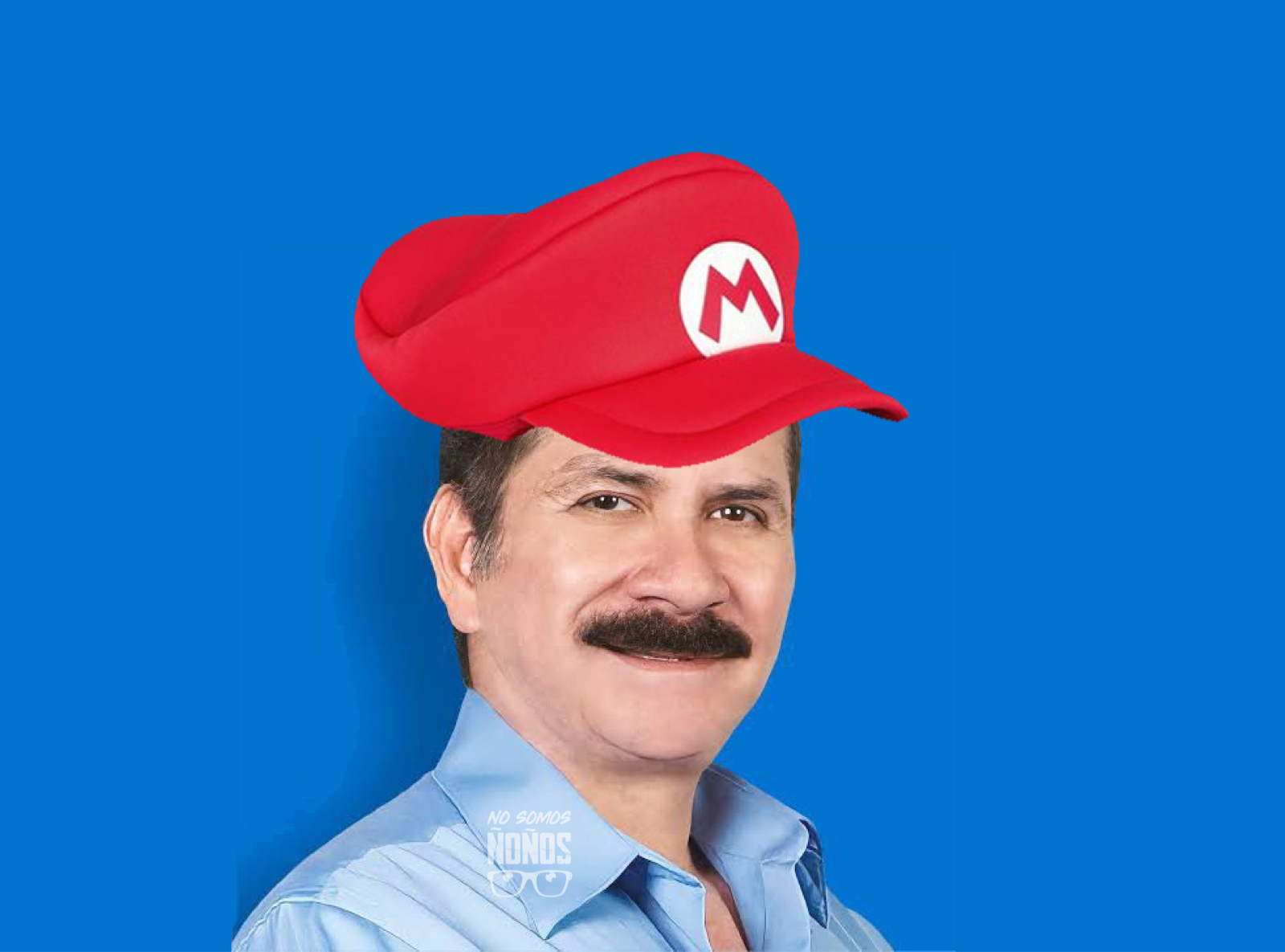 ¿Cuál Copyright? Candidato utiliza a Mario Bros. para su campaña