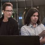 THe Flash, Tom Cavanagh y Carlos Valdes