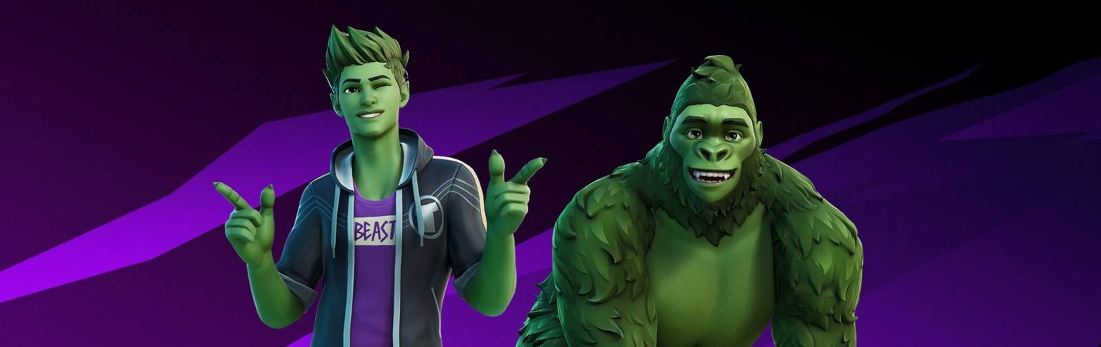 ¡Fortnite revela a Beast Boy!