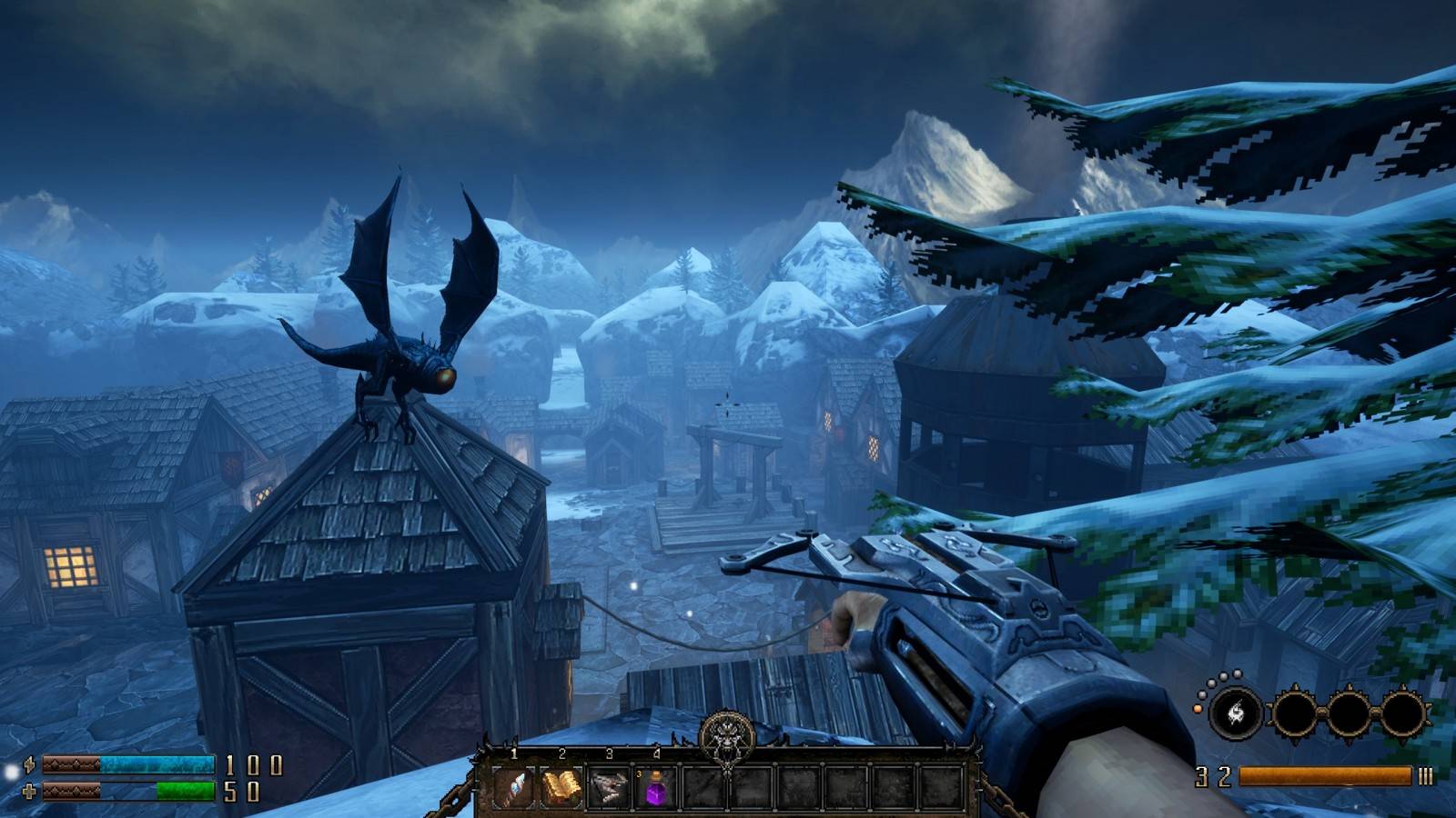 GRAVEN, la aventura de fantasía oscura, ya está disponible como Early Access en Steam 1
