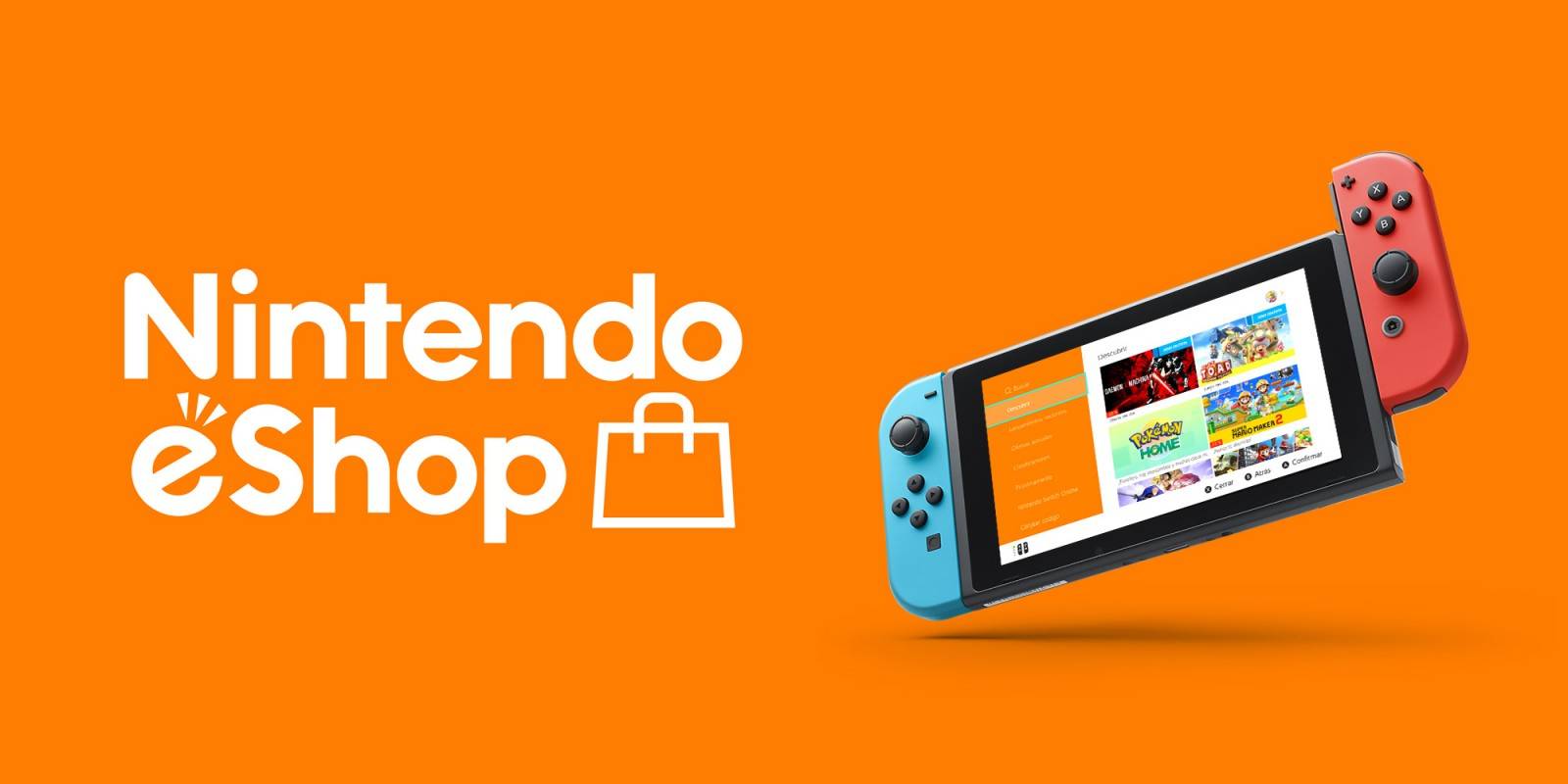 Nintendo Switch, estas son las novedades que llegaran a la consola esta semana