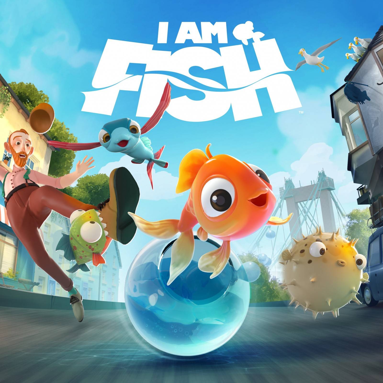 I am Fish, el nuevo juego de Bossa Studios y Curve Digital (Steam)