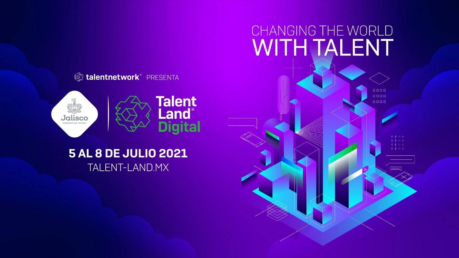 Jalisco Talent Land 2021: Conoce los detalles de la primera edición 100% digital