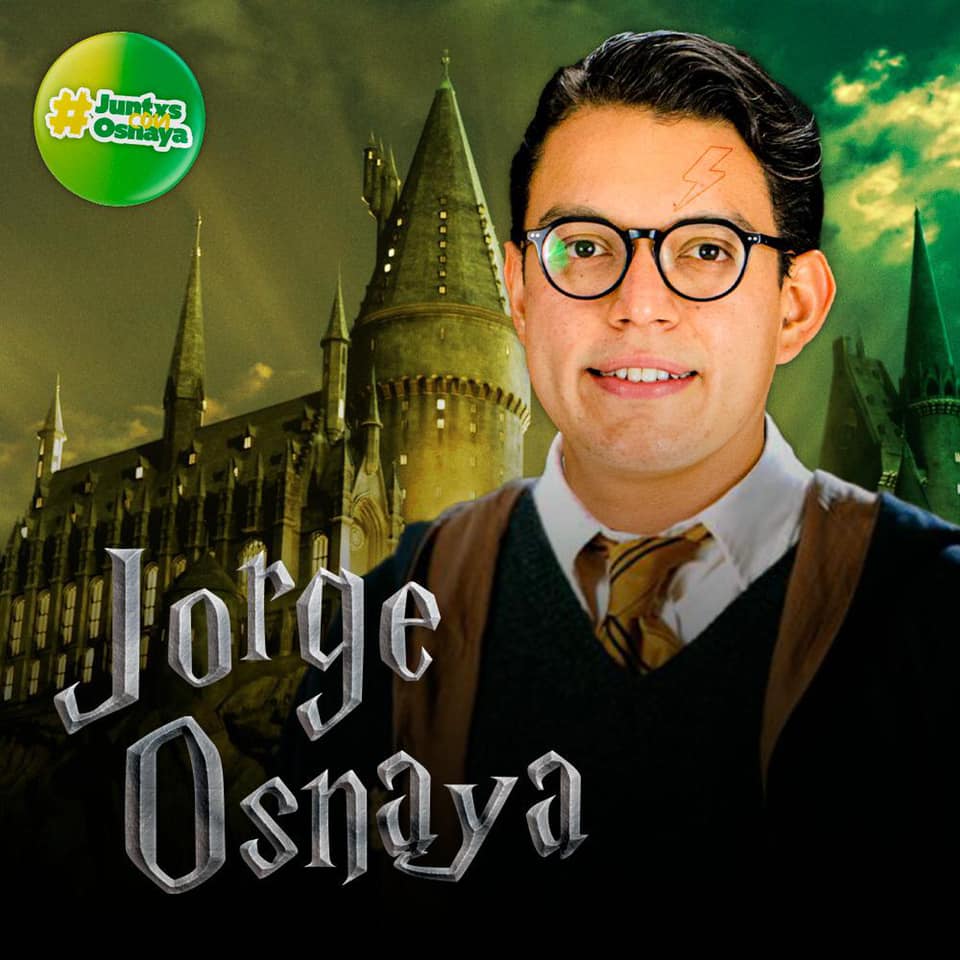 Candidato, Jorge Osnaya, Harry Potter 2
