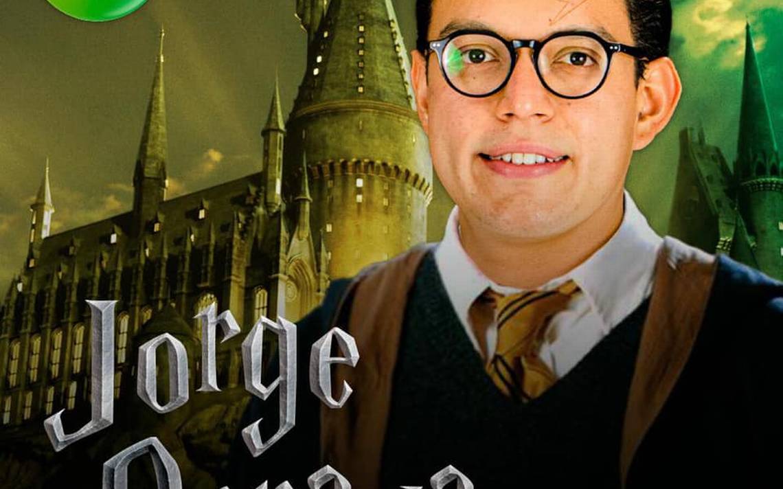 Candidato se viraliza por su campaña con Harry Potter, Star Wars y Power Rangers