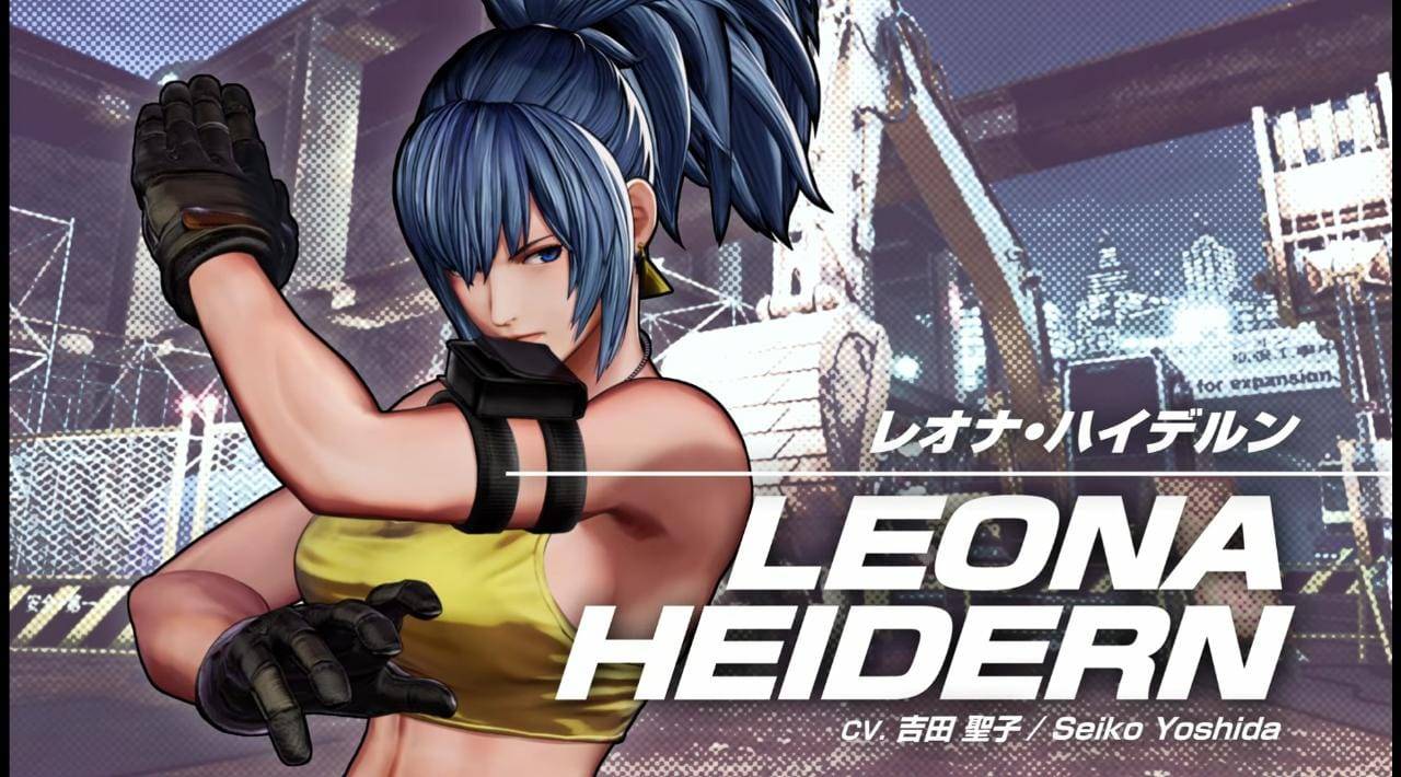 Leona, The King of Fighters XV, SNK, KoF,