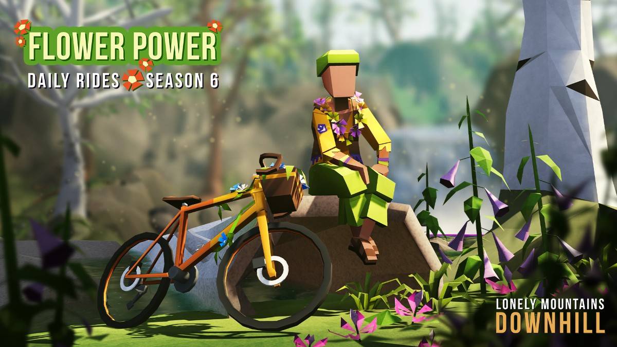 Lonely Mountains: Downhill, los años 60’s inspiran la 6ta temporada de Daily Rides. ¡Flower Power!