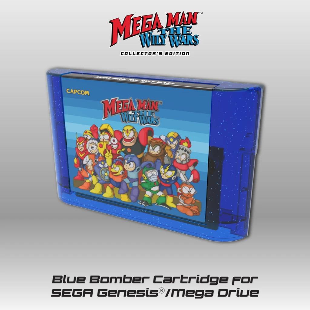 ¡Mega Man - The Wily Wars ya disponible en pre-venta para Genesis/Mega Drive! 3