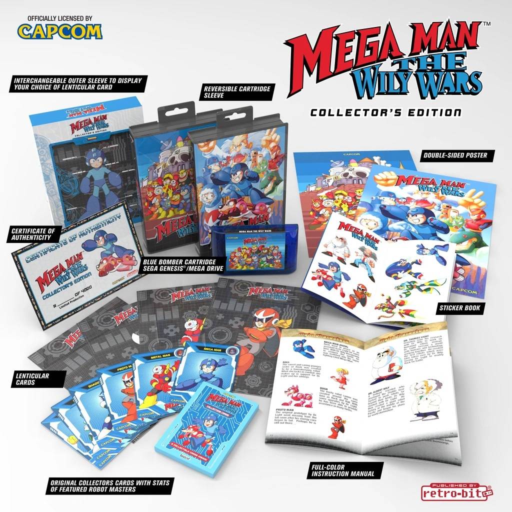 ¡Mega Man - The Wily Wars ya disponible en pre-venta para Genesis/Mega Drive! 2