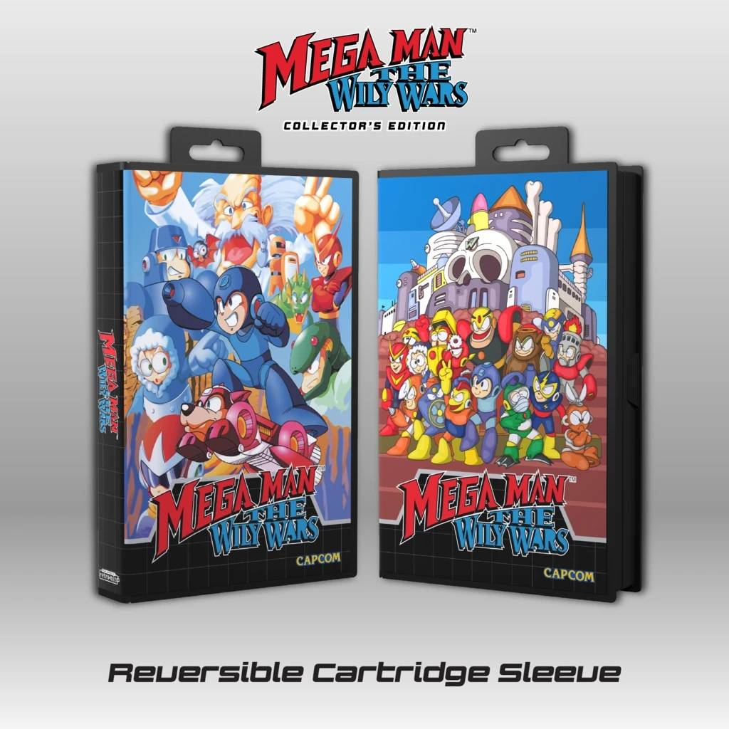 ¡Mega Man - The Wily Wars ya disponible en pre-venta para Genesis/Mega Drive! 4
