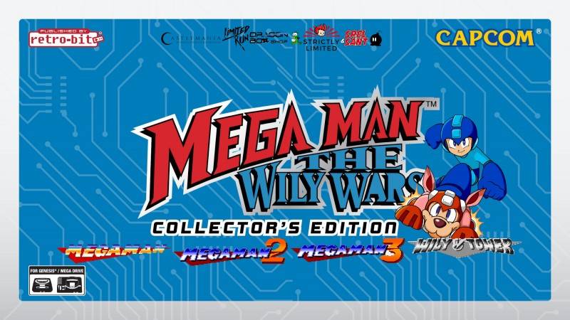 ¡Mega Man – The Wily Wars ya disponible en pre-venta para Genesis/Mega Drive!