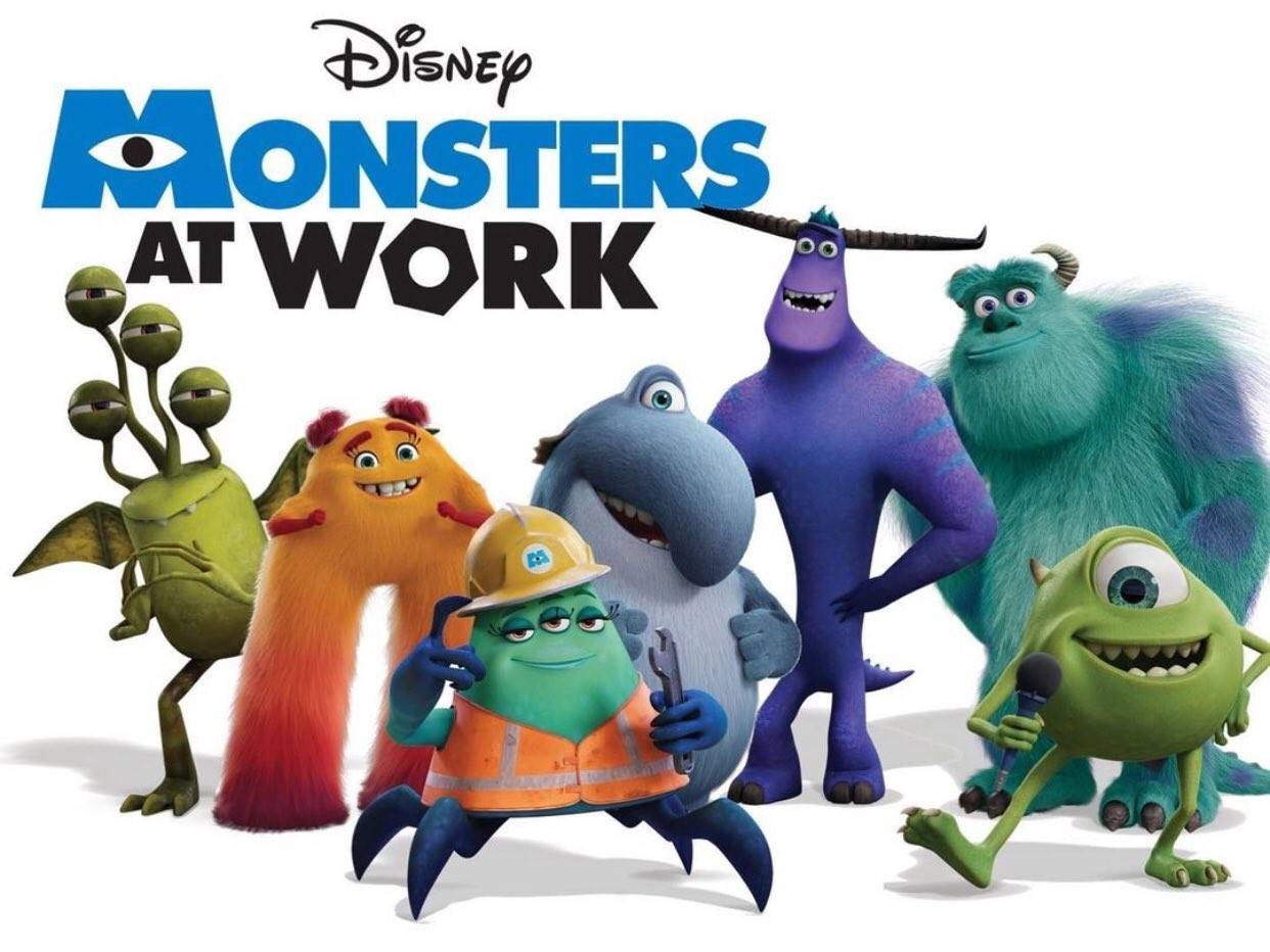 Monsters at Work: Presenta nuevo poster y tráiler para Disney+, llegará el 2 de Julio