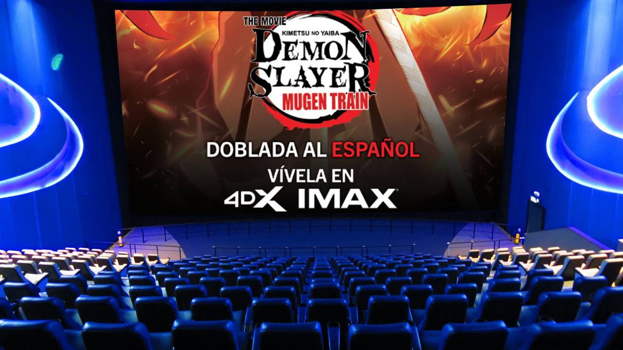 Demon Slayer Mugen Train Llega En Formato IMAX, 4DX Y Doblada Al