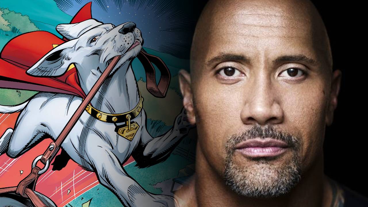 Dwayne Johnson interpretará a Krypto, el superperro, en DC League of Super-Pets