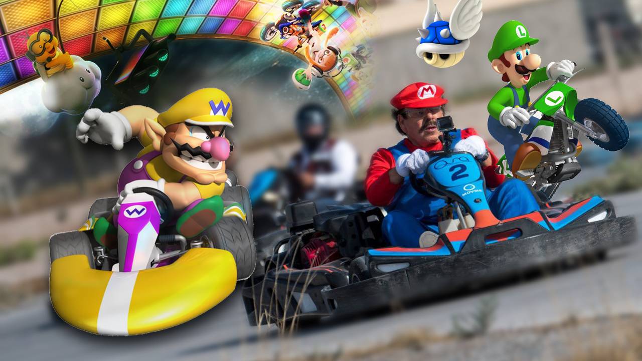 politico Mario kart