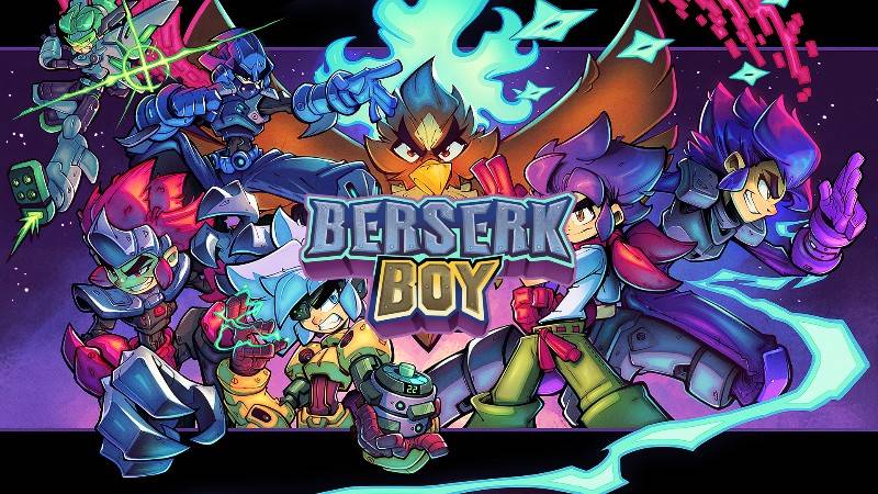 Berserk Boy Así es el nuevo juego inspirado en Mega-Man