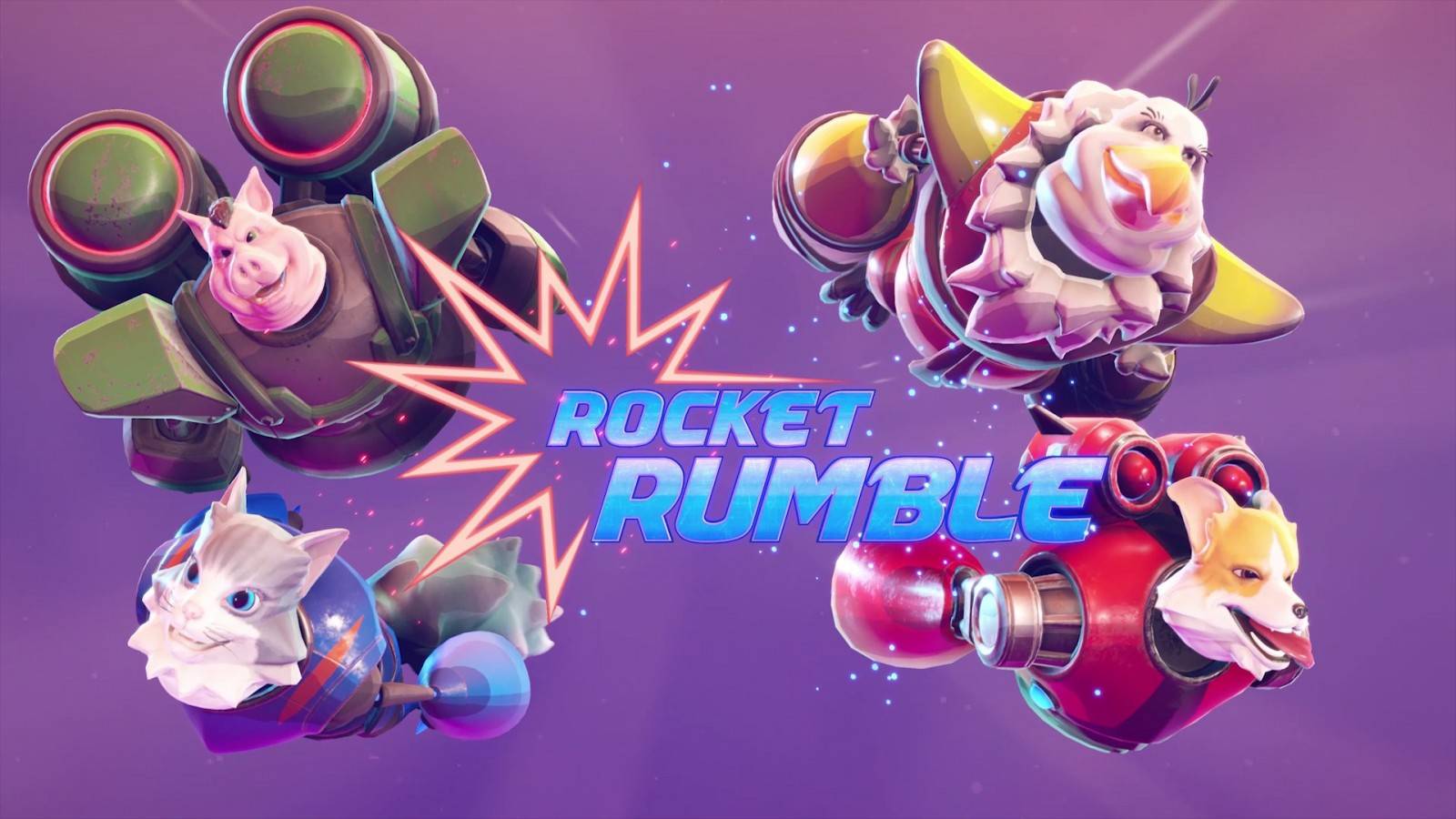 Rocket Rumble: El juego de Carreras anuncia su Open Beta