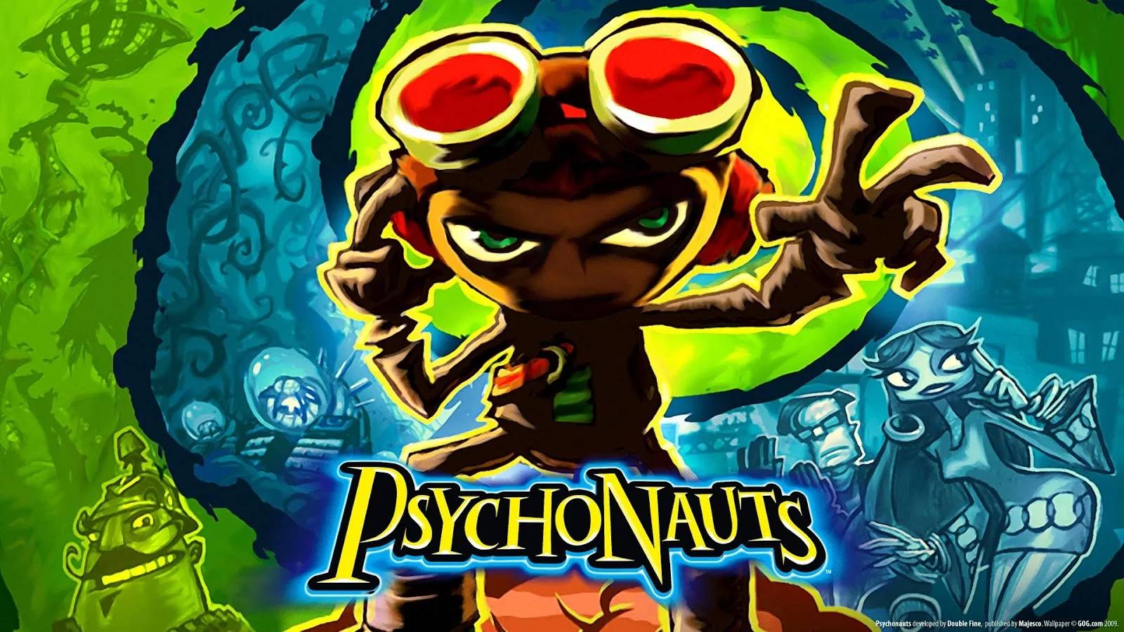 ¿Buscando recomendaciones de juegos en Xbox Game Pass Ultimate? ¡Disfruta Psychonauts!