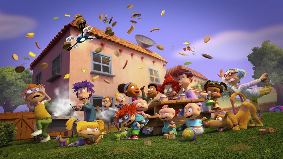 Nickelodeon: Rugrats están de regreso en este trailer de Paramount+