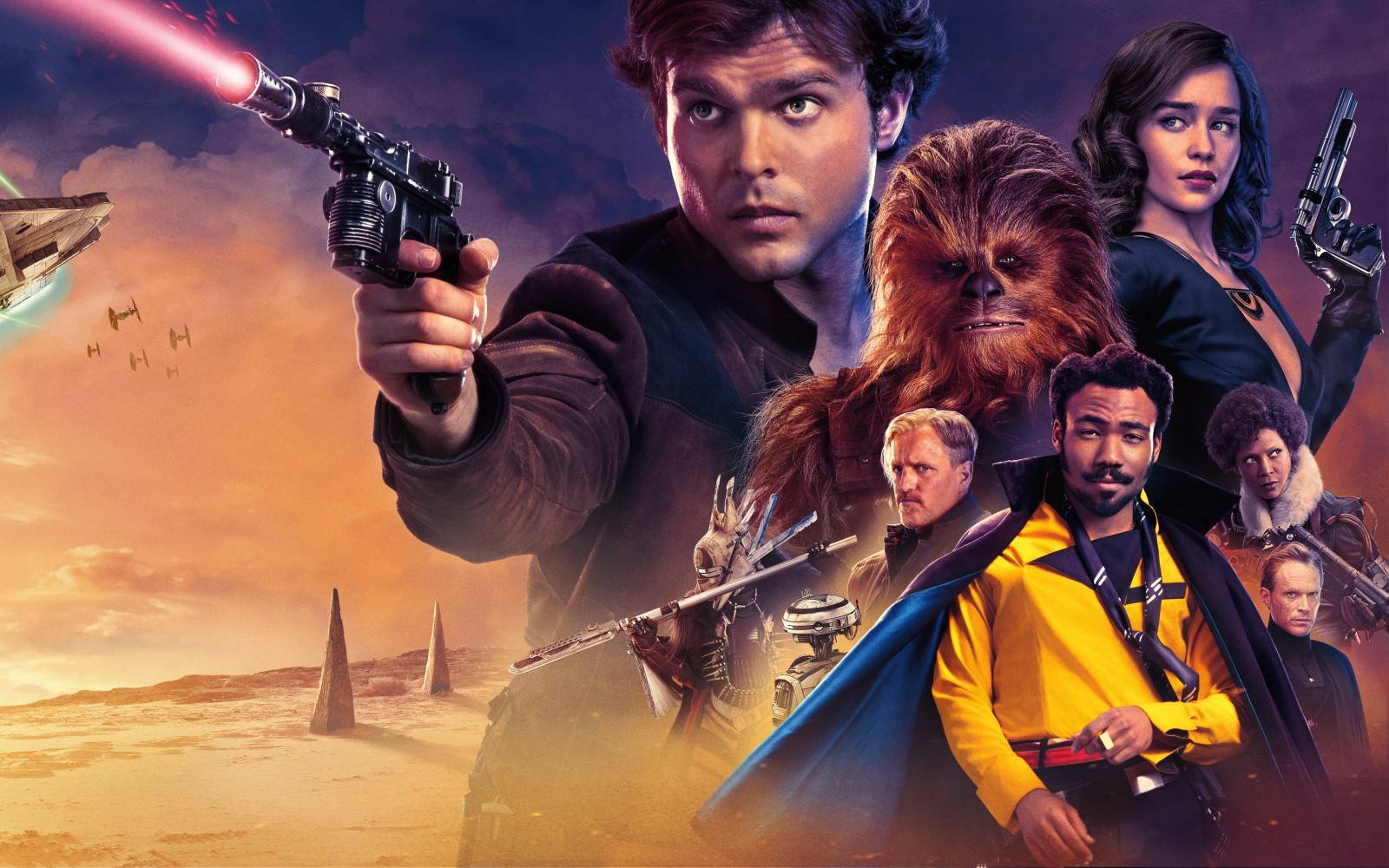 Star Wars: ¡Fans exigen en redes ‘Solo 2’!