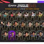 FIFA 21 Ultimate Team Semana 34