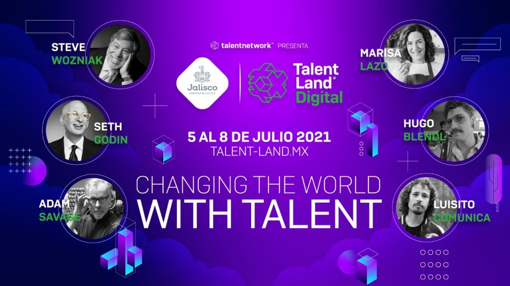 Jalisco Talent Land 2021: Conoce los detalles de la primera edición 100% digital 1