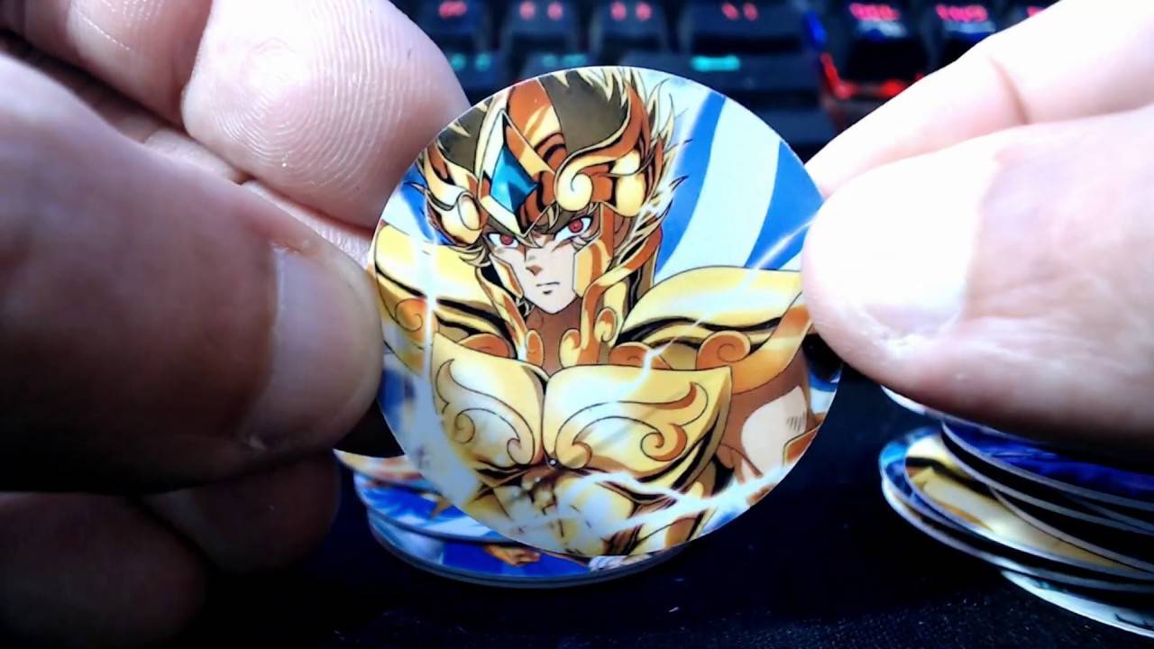 Tazos, Caballeros del Zodiaco, Saint Seiya (3)