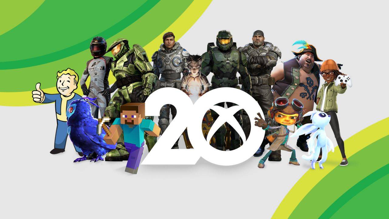 Xbox: 20 Aniversario