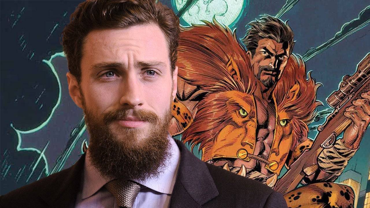 Aaron Taylor-Johnson interpretará a Kraven El Cazador en la nueva película de Marvel