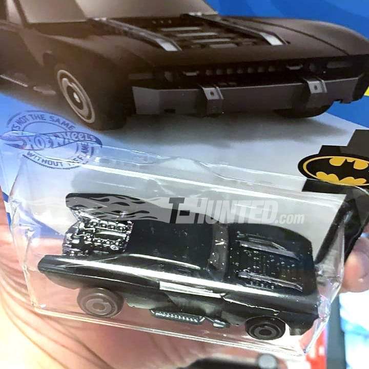 Batman: Revelan las fotos del blister de Hot Wheels para el Batmobile de The Batman 3