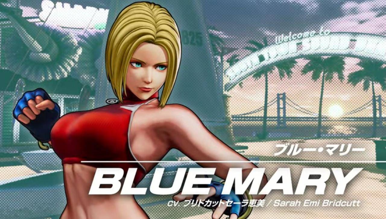 Blue Mary estará en The King of Fighters XV