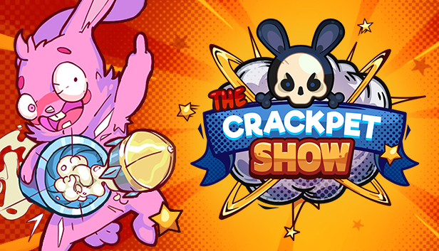 The Crackpet Show: un bullet hell con adorables personajes