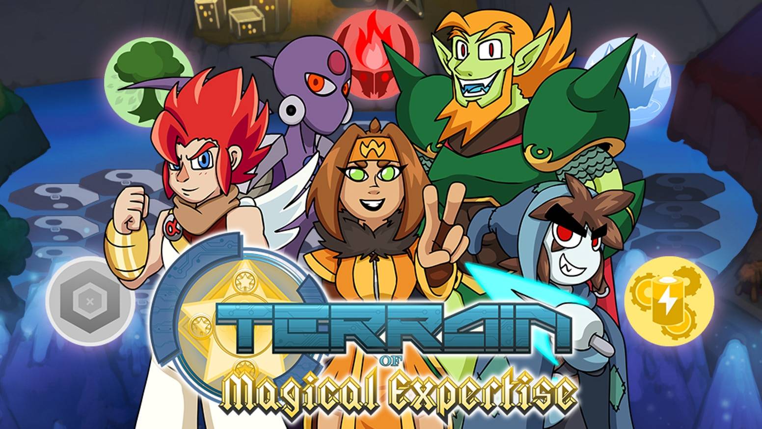 Terrain of Magical Expertise