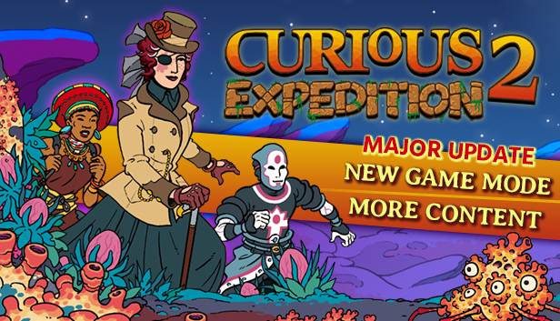 Curious Expedition 2: La actualización "The New Director" llega a Steam 1