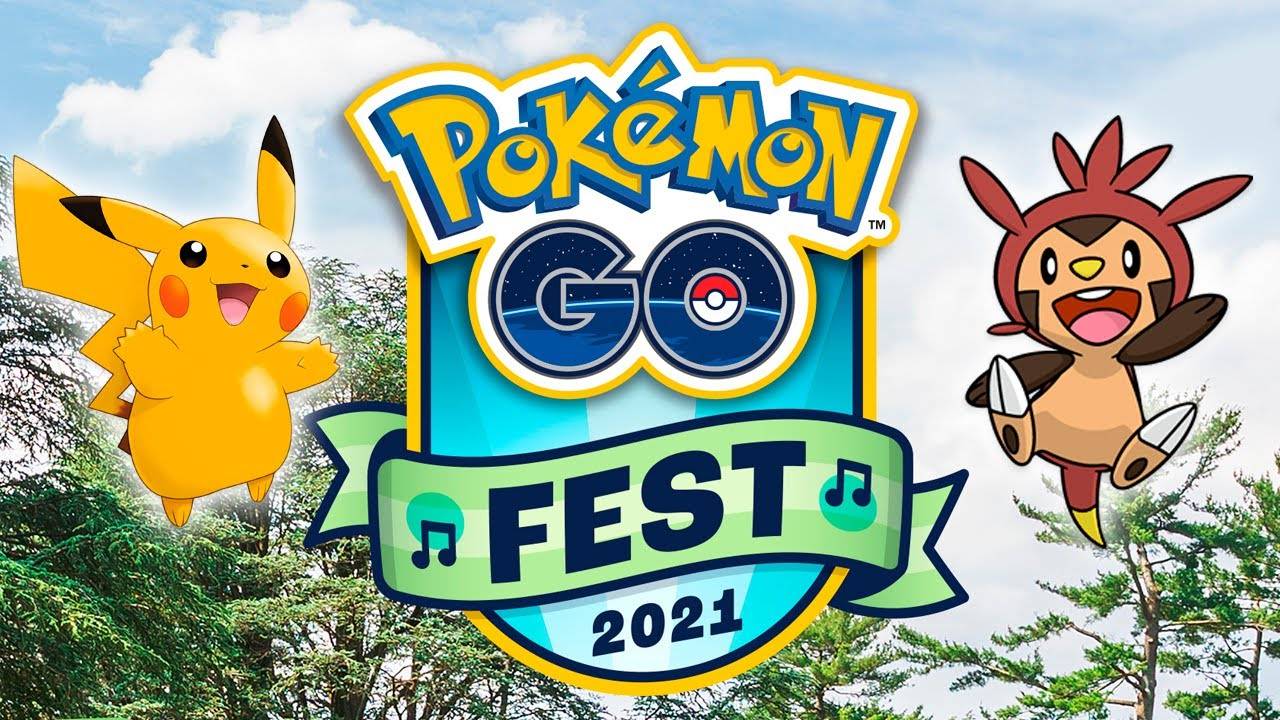 Pokémon Go Fest 2021: Estas son todas las novedades del año 2