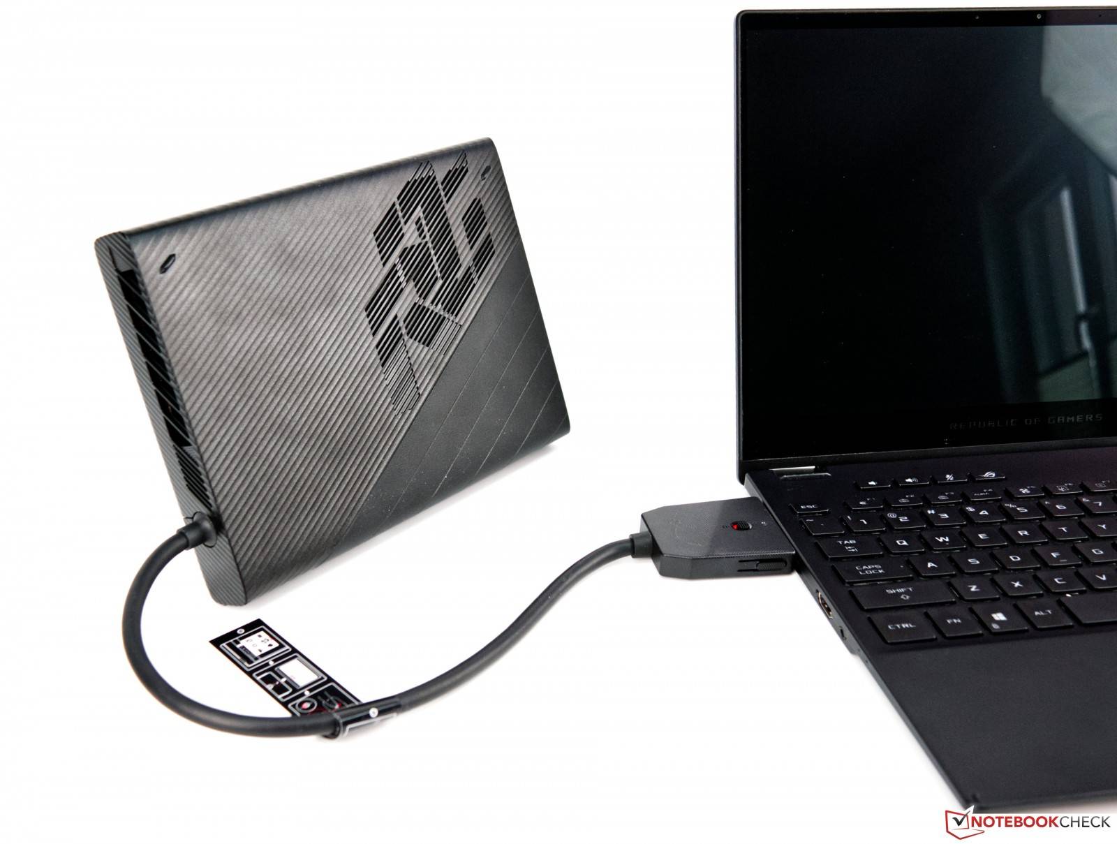 Asus ROG Flow X13: Asi es la nueva laptop gamer convertible 1