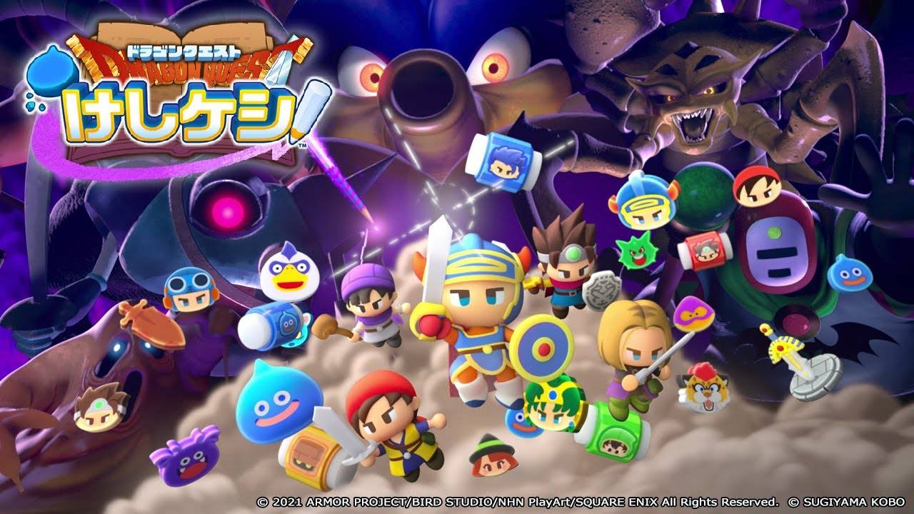 Anuncian Dragon Quest Keshikeshi para iOS y Android