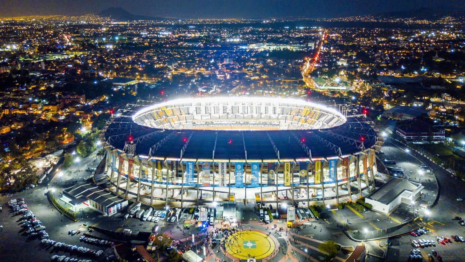 estadio Azteca, recreación en Fortnite