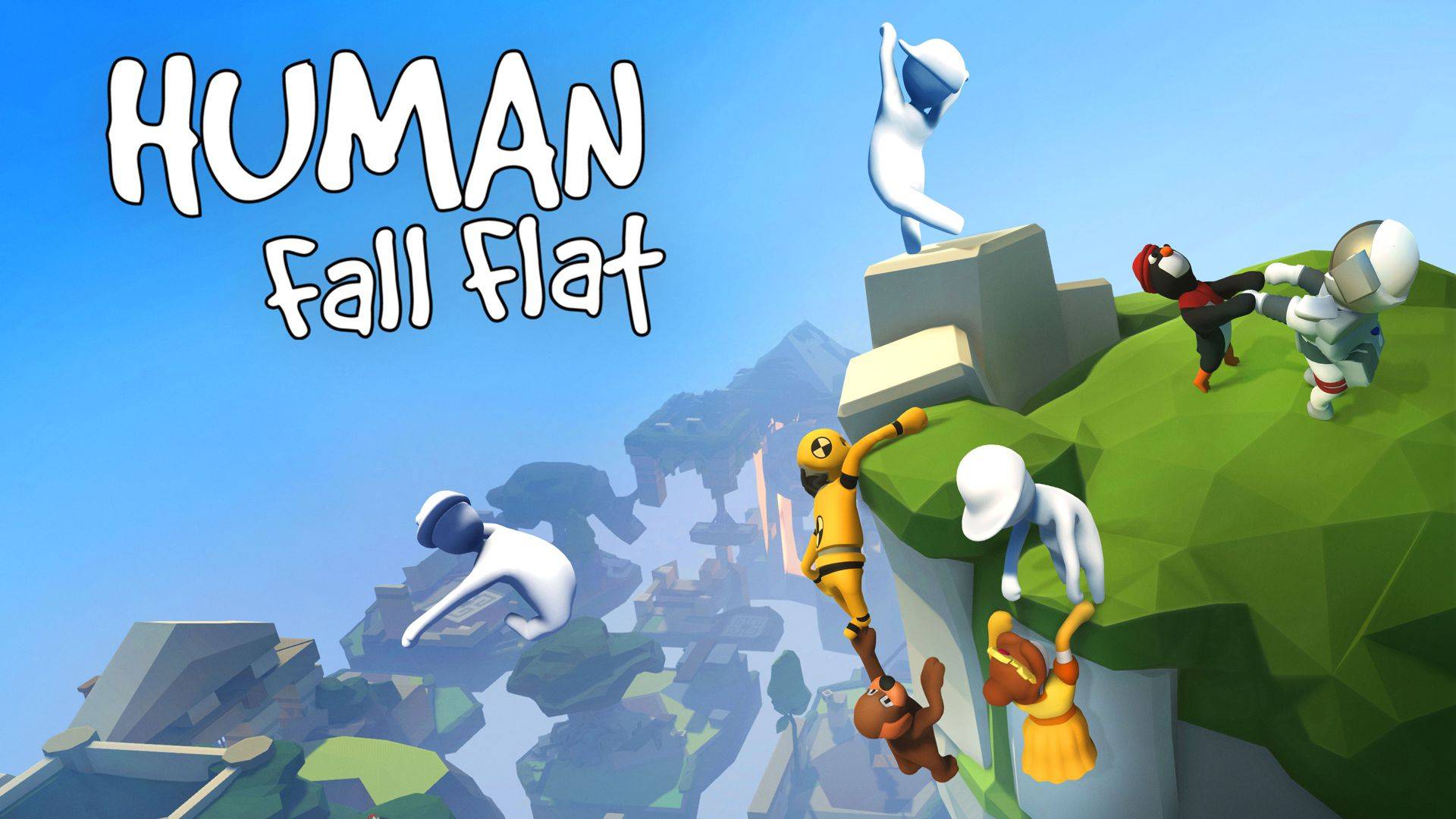 ¡Human Fall Flat ya llegó a Xbox Series S y X!