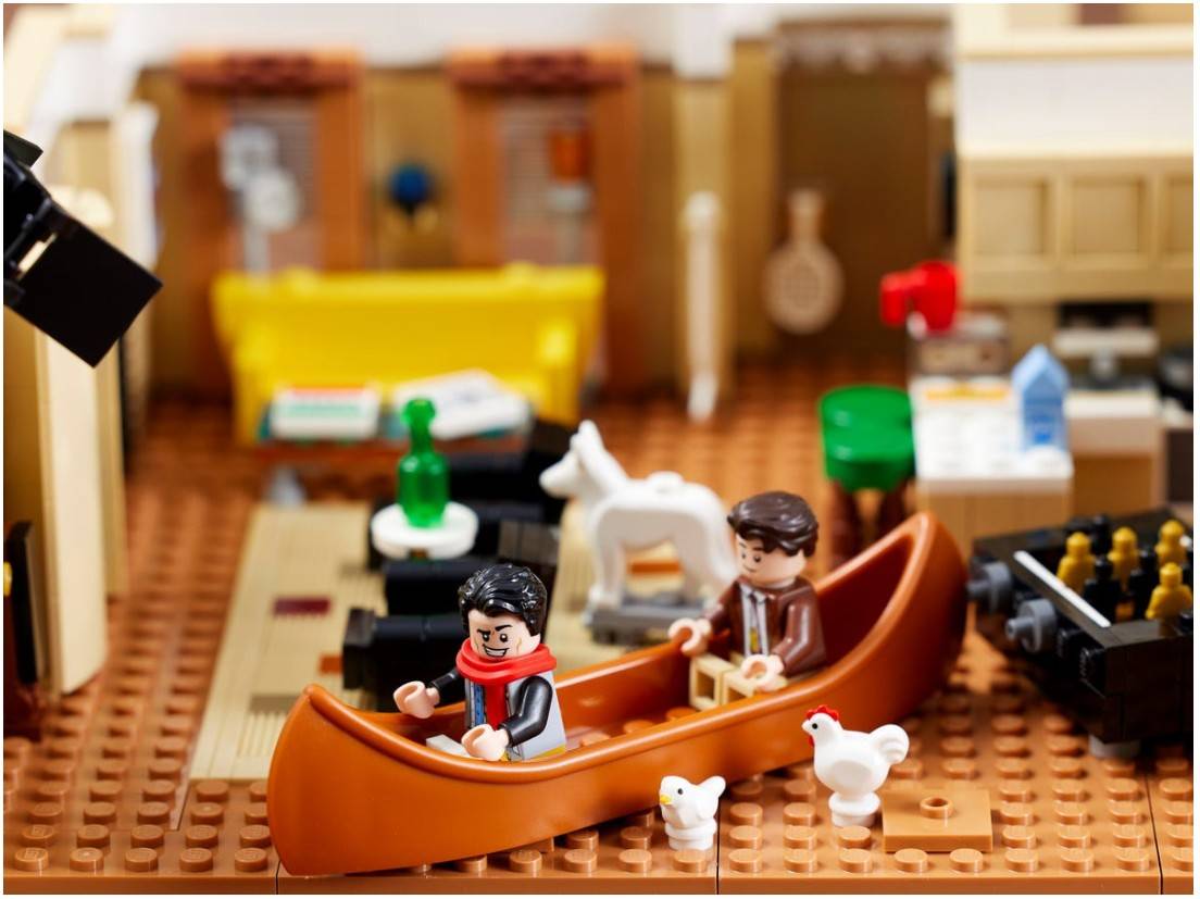 FRIENDS: Ahora podrás construir los 2 apartamentos con el nuevo set de LEGO 2
