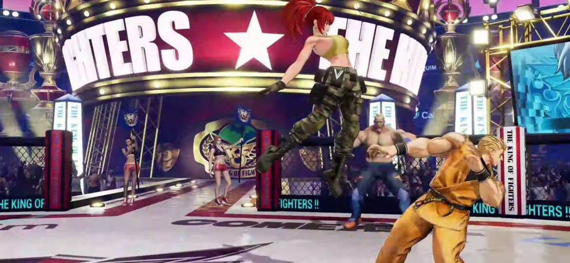 Se presenta Leona en The King of Fighters XV 3