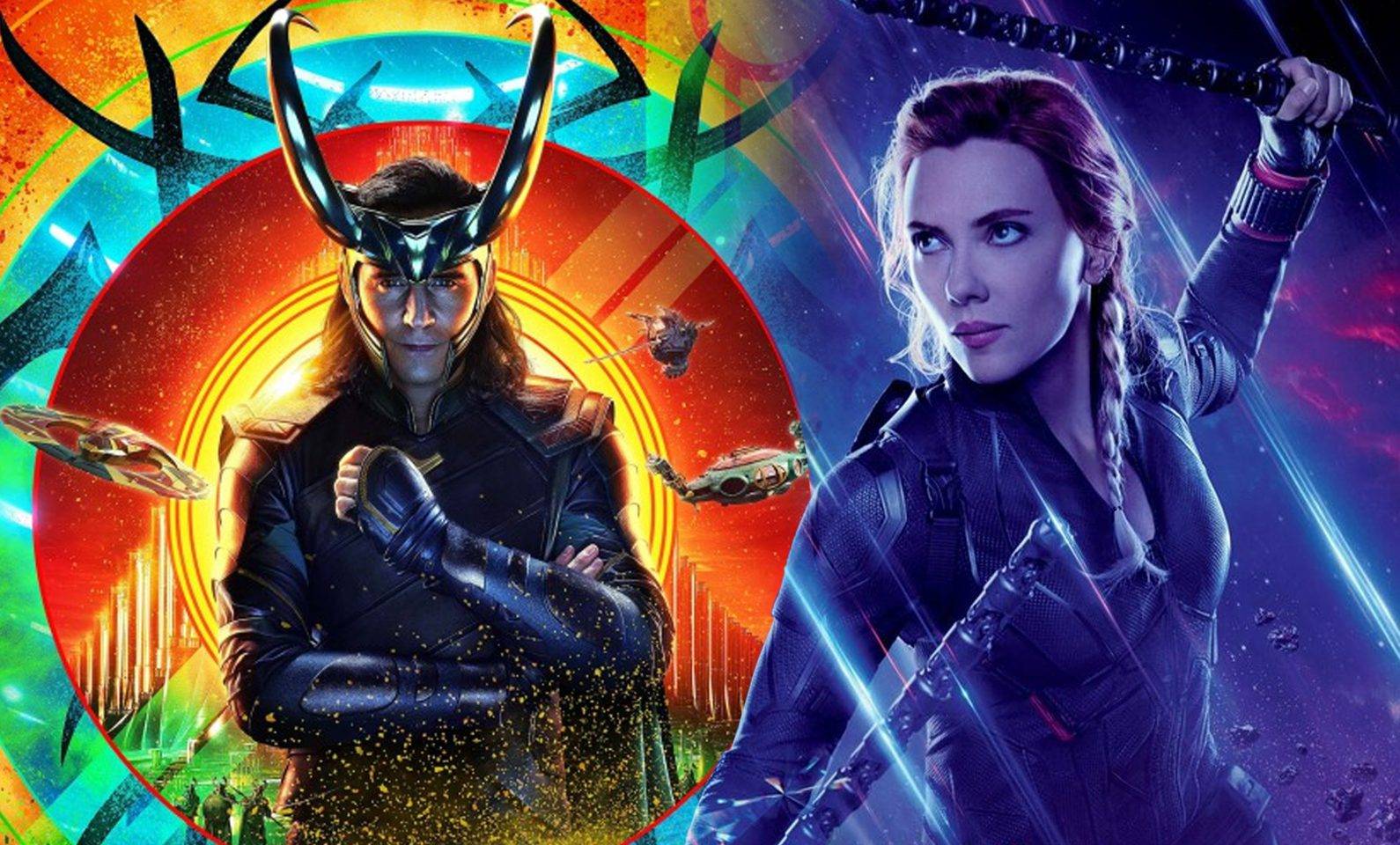 ¡Nuevos adelantos de Black Widow y Loki!