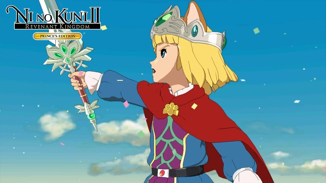 Ni No Kuni II: Revenant Kingdom – Prince’s Edition llegará a la Switch el 17 de septiembre