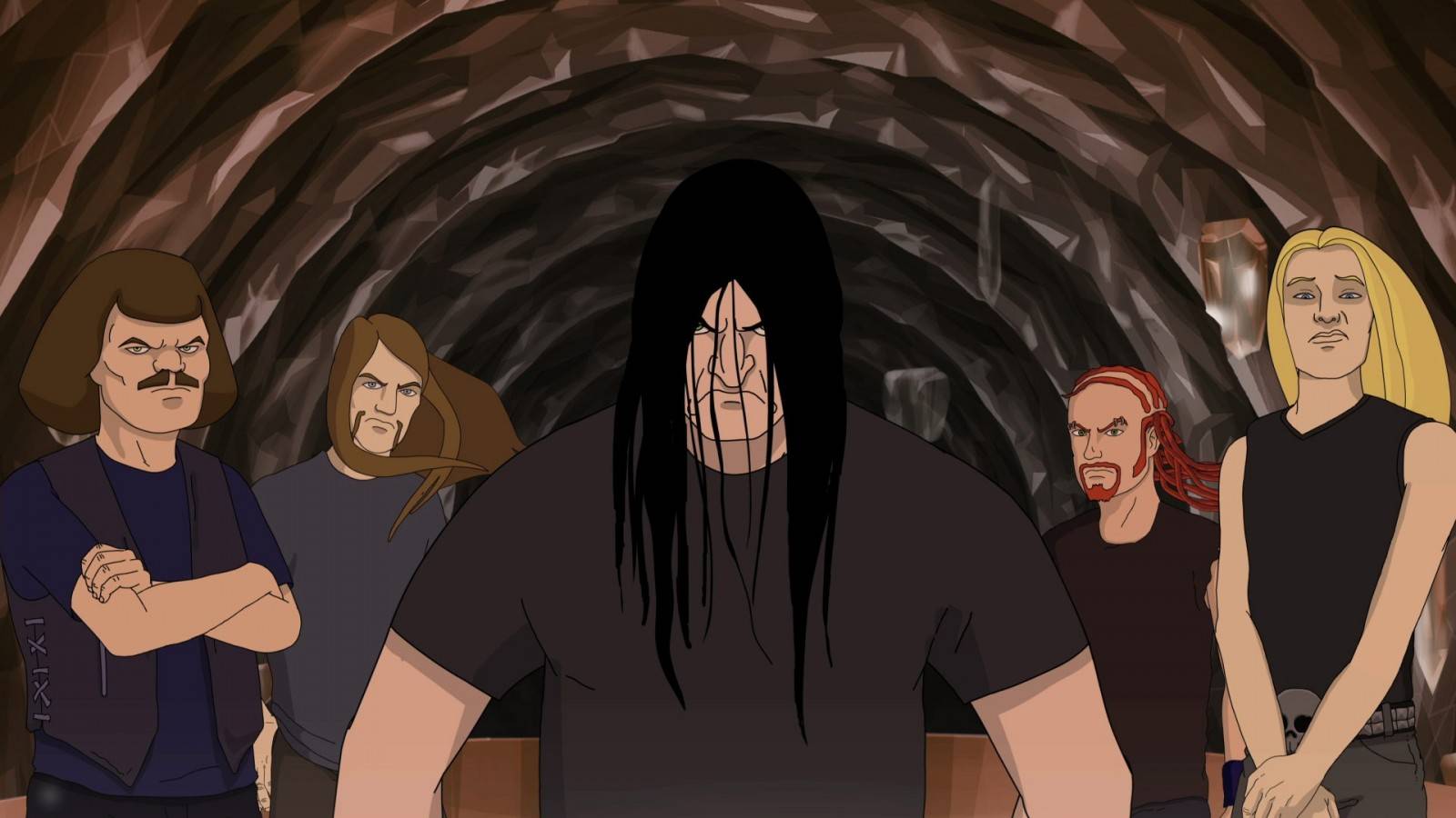 metalocalypse adult swim