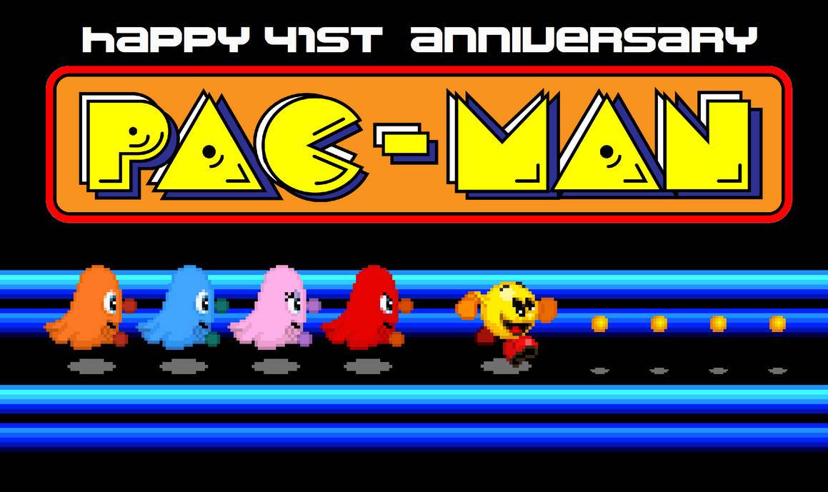 Pac-Man: Bandai Namco anuncia los planes para el 41º aniversario del juego