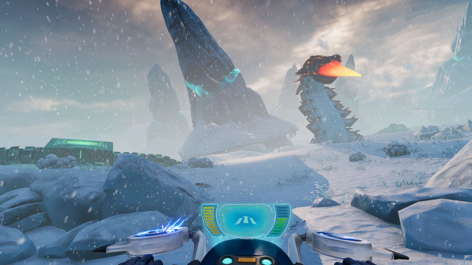 Sumérgete en aguas congeladas con Subnautica: Below Zero