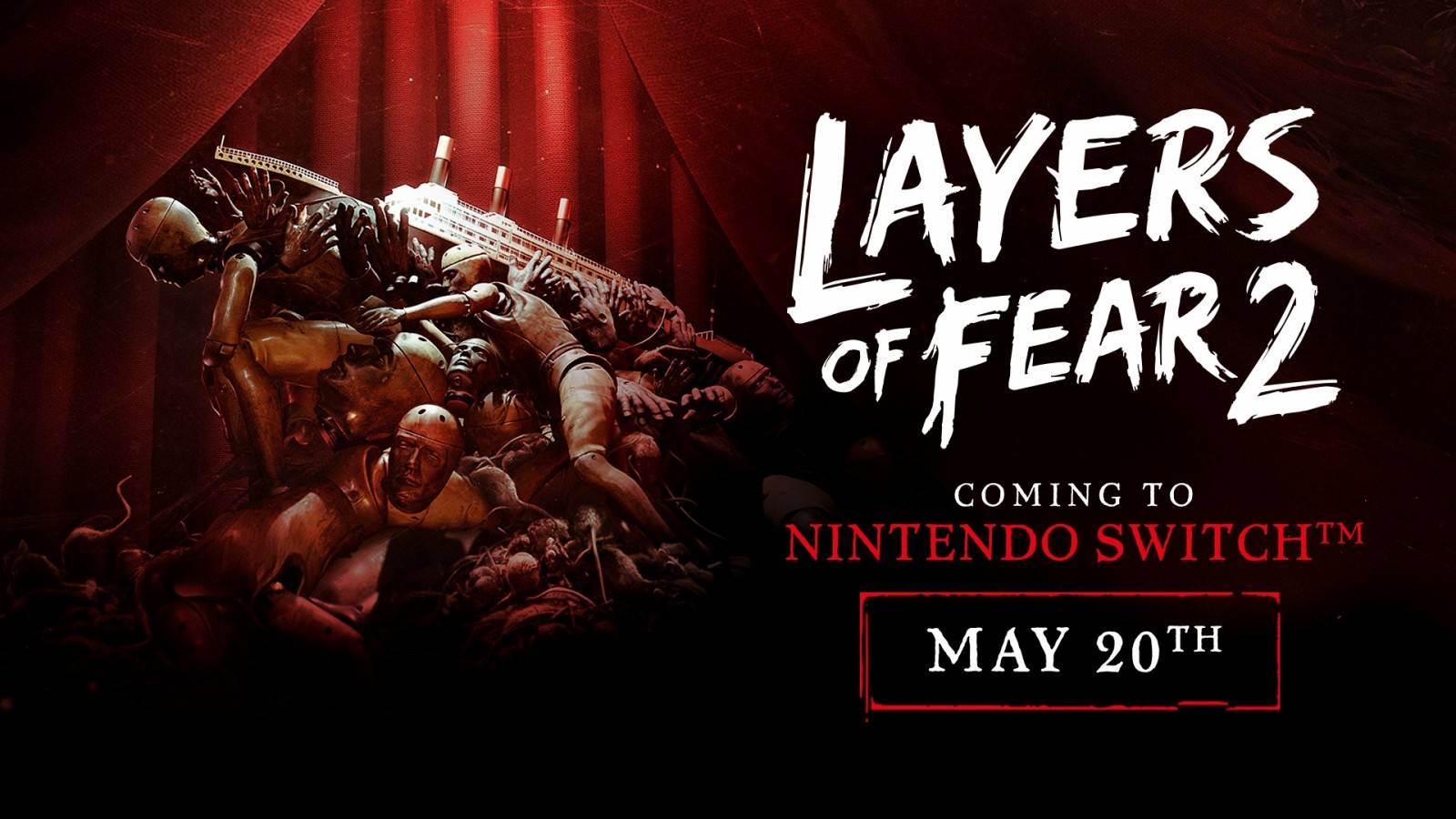 Layers of Fear 2 llegará muy pronto a Nintendo Switch