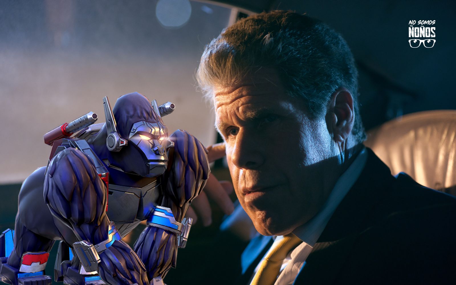 Transformers: ¡Ron Perlman será Optimus Primal en Rise of the Beasts!